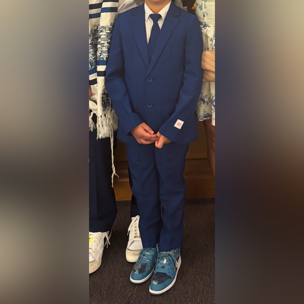 Navy Royal Boys Suit